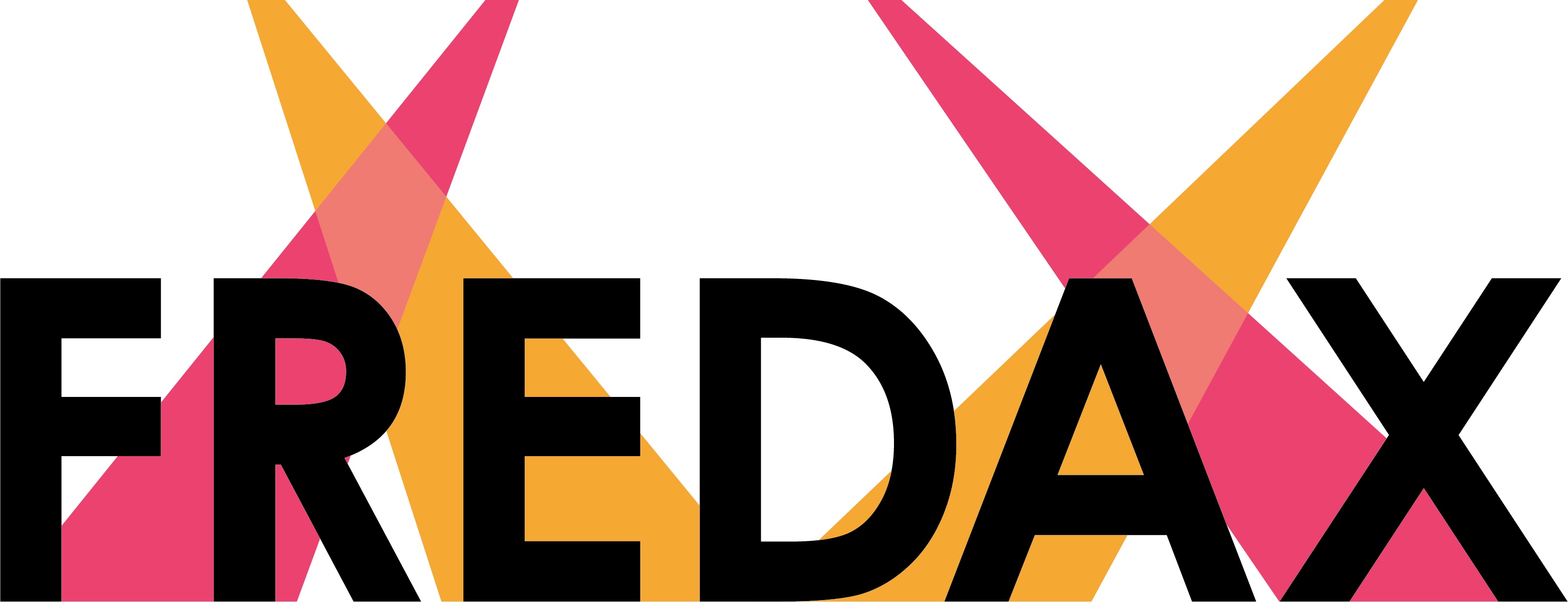 Fredax-logga-svart