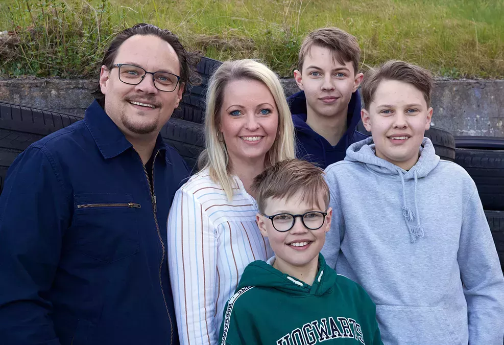 Familjen Eriksson_webb