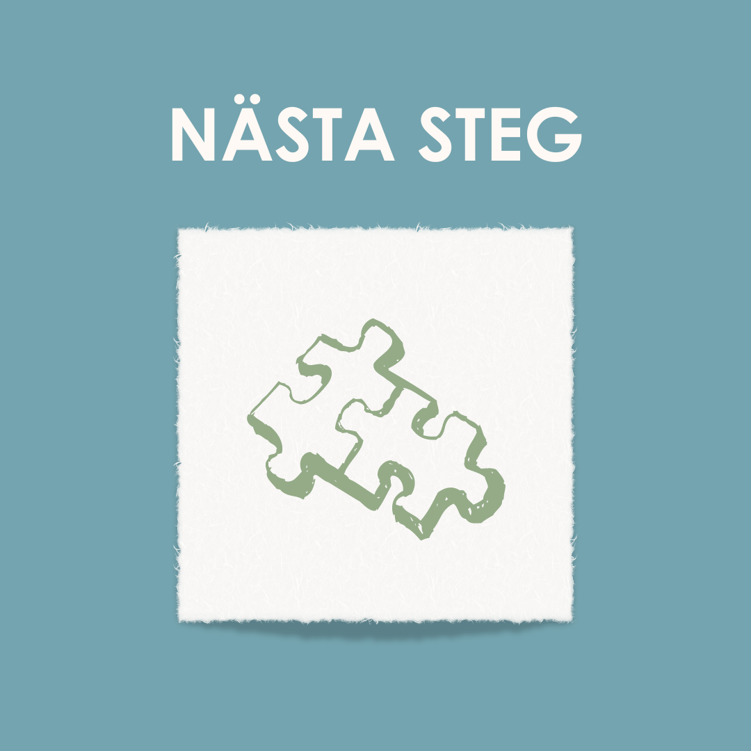 Nästa steg