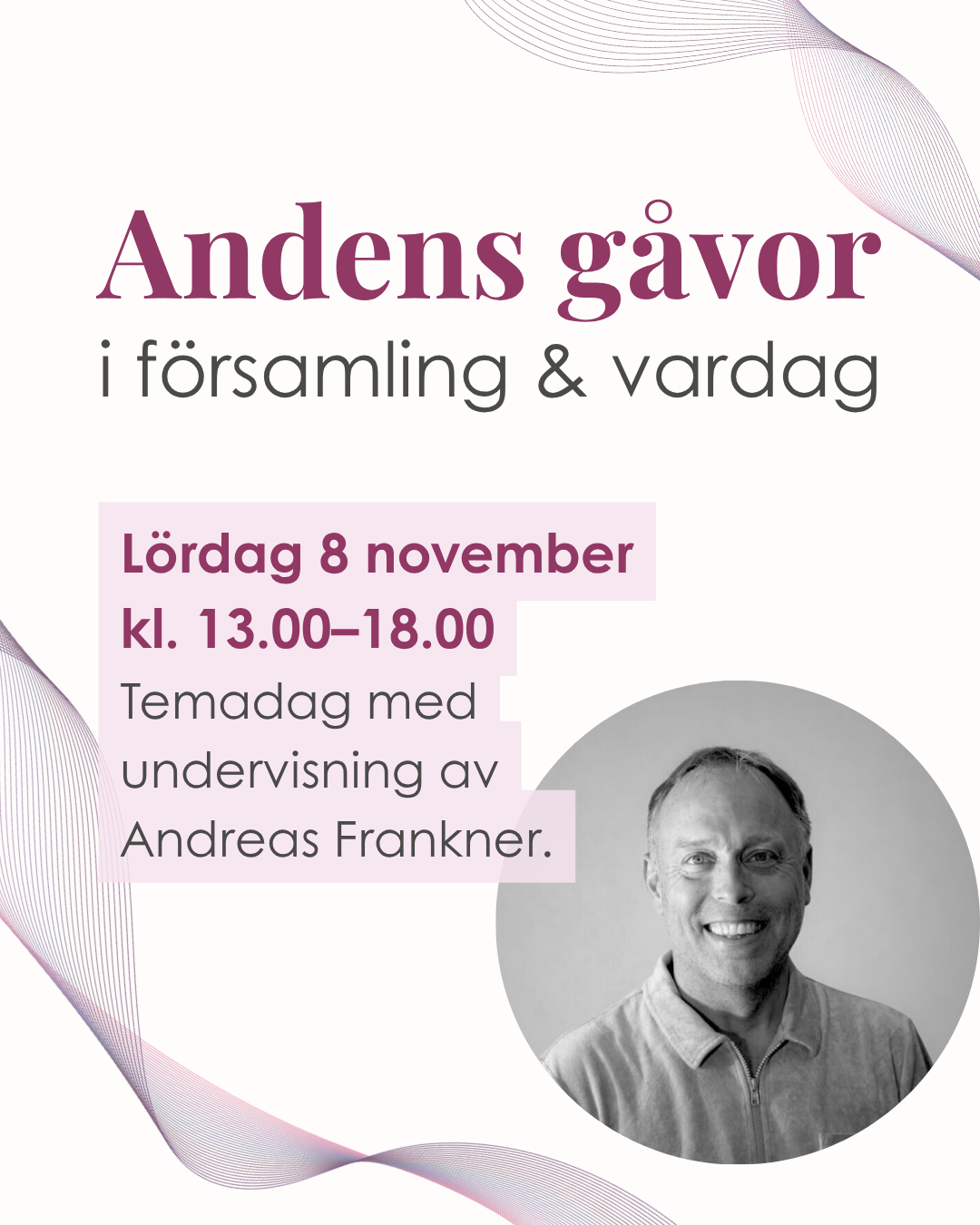 Temadag Andens gåvor_2025_Instagram