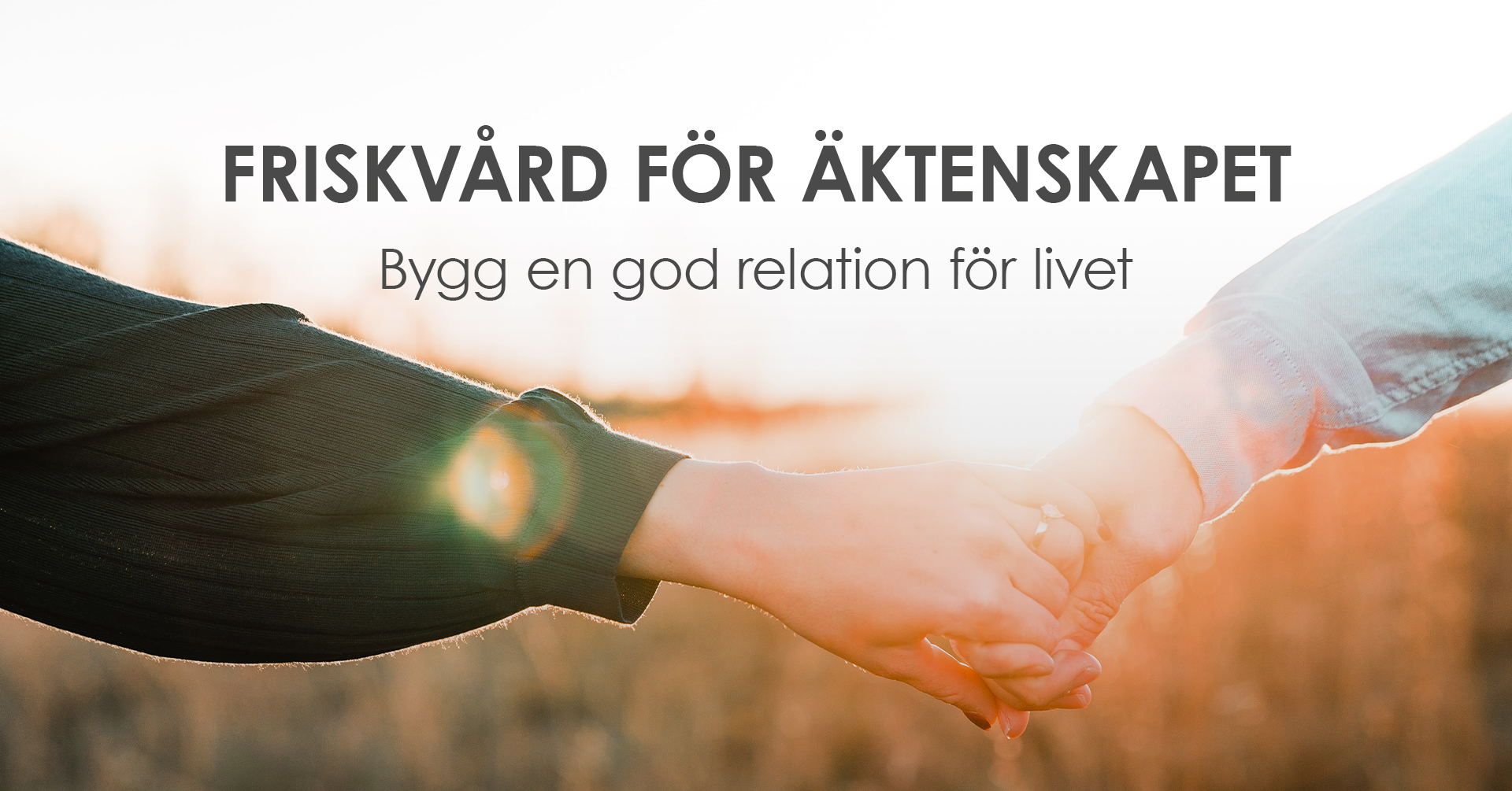 Friskvård för äktenskapet