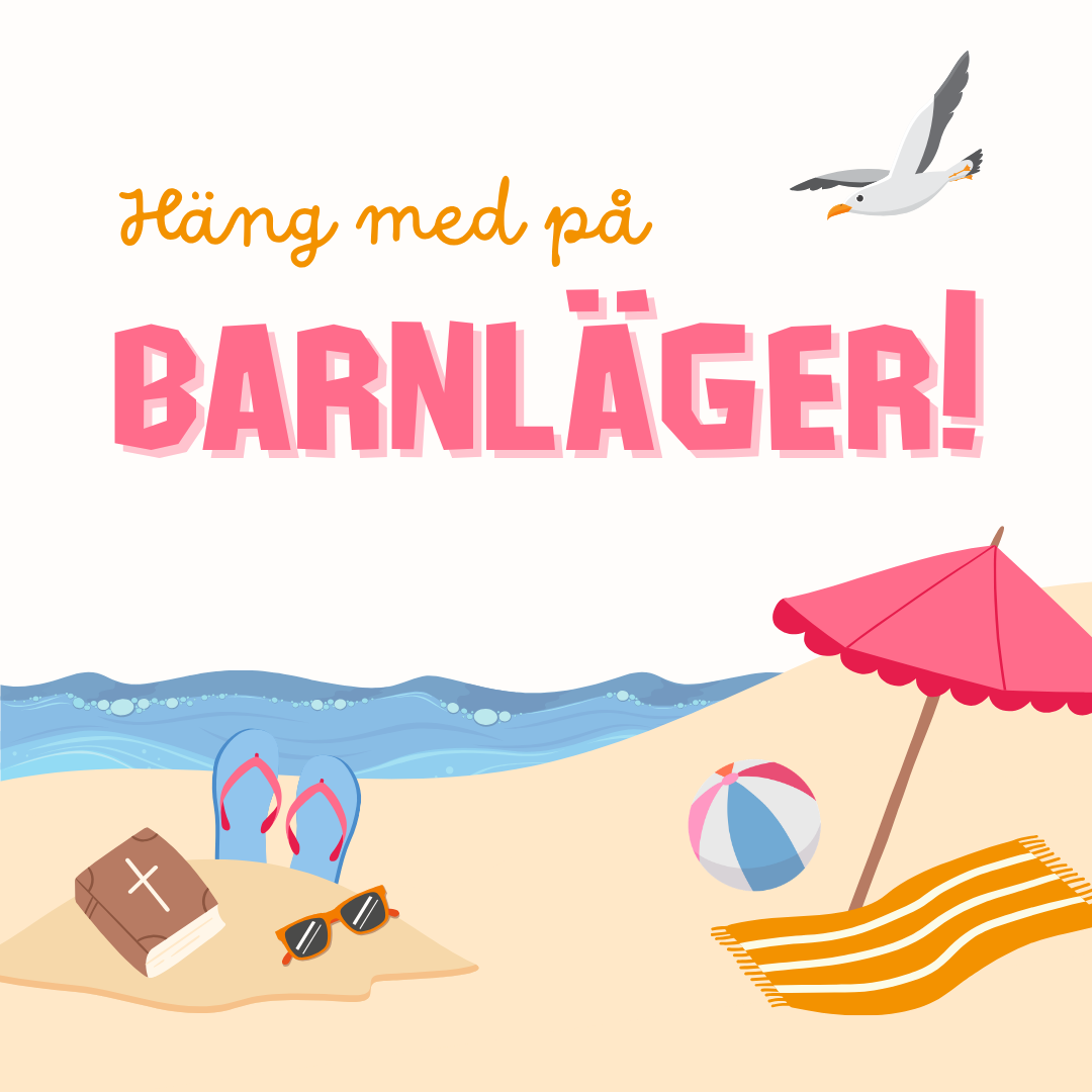 Barnläger 2026_1080 x 1080 px
